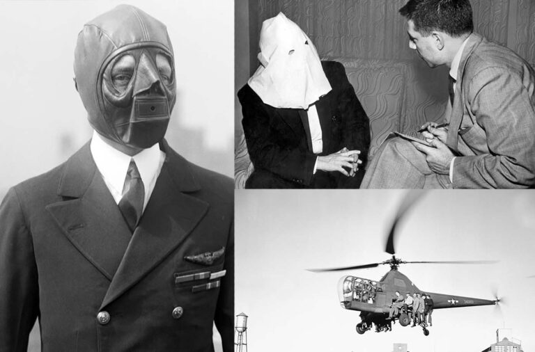 Bizarre and Unique Photos from History that Show How Weird our Past Was, 1910-1960