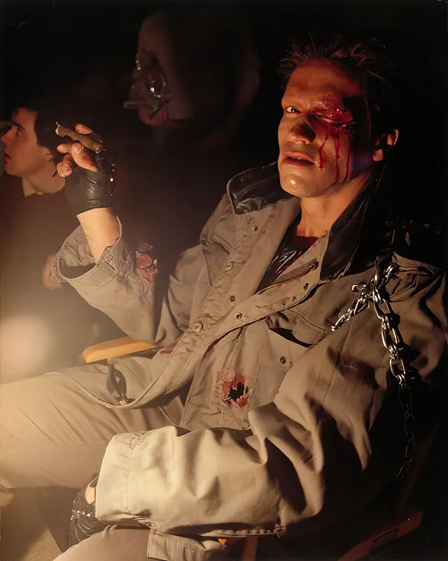 Behind-the-Scenes Photos Terminator