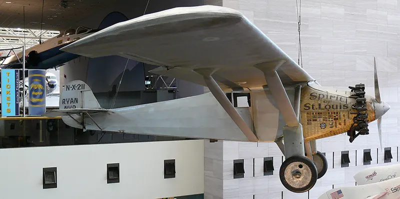 Charles Lindbergh Solo Flight Spirit of St. Louis