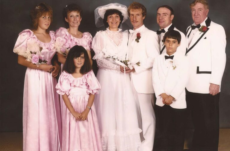 Charming Wedding Photos That Capture the Spirit and Style of the 1980s