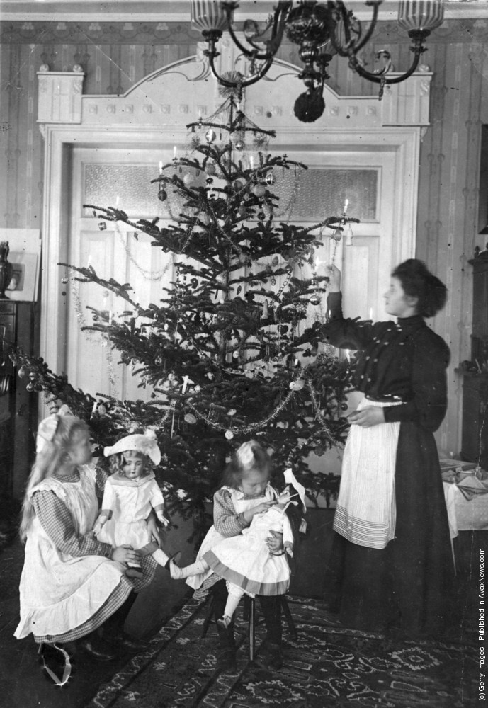 Spirit of Christmas Celebrations Old Photos