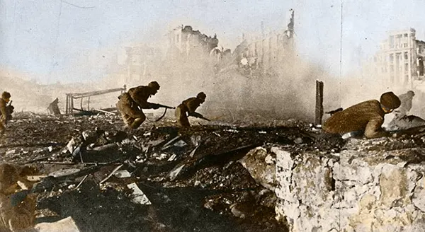 Colorized Images Eastern Front World War Two