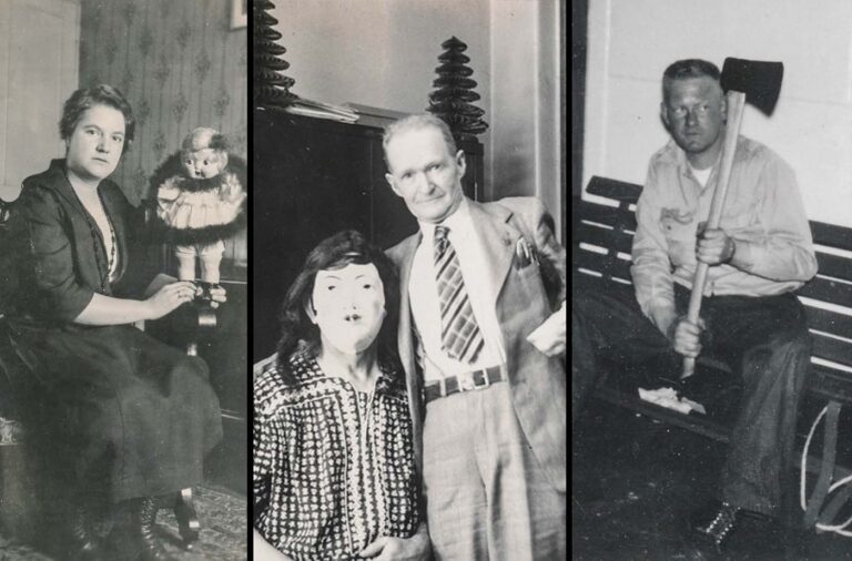 Creepy Vintage Photographs From the Early 20th Century Will Make Your Skin Crawl