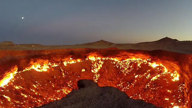 Darvaza Gas Crater The Door to Hell Photos