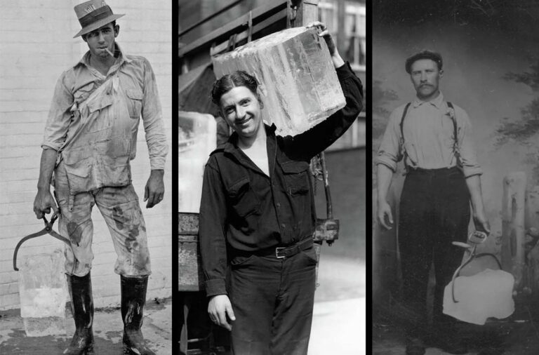 Delivering Blocks of Ice: The Story of the Icemen Through Vintage Photos