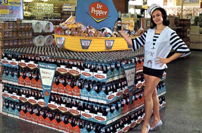 Dr Pepper Flashbacks: Nostalgic Photos from the Soda’s Classic Years