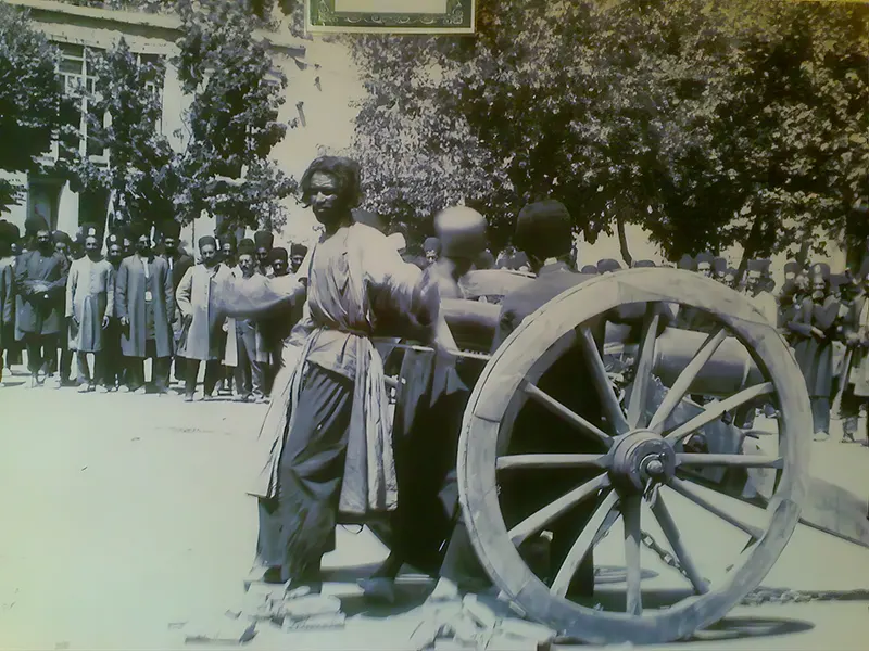 Execution by Cannon Old Photos