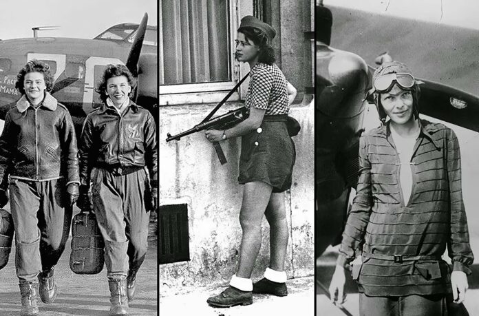Faces of Courage: Historical Photos of Women from All Walks