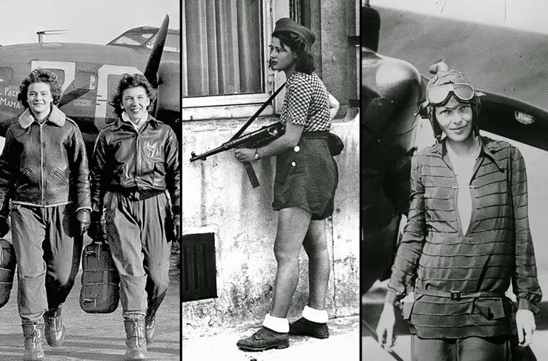 Faces of Courage: Historical Photos of Women from All Walks of Life