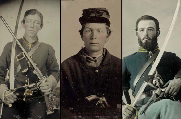 Faces of the Civil War: Remarkable Portrait Photos From the American Civil War