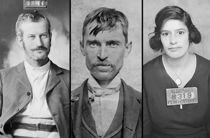 Faces of the Wild West: Mugshots from the Notorious Outlaw