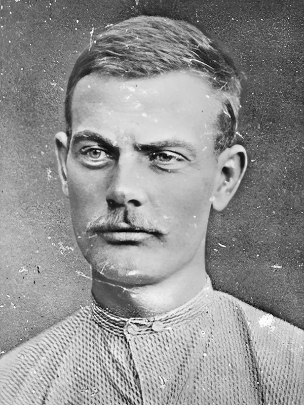 Mugshots from the Notorious Outlaw Era