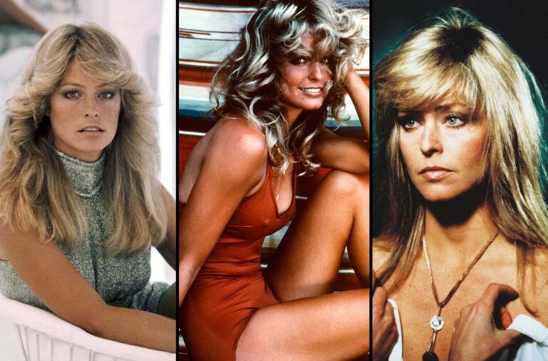 Farrah Fawcett in Her Prime: Stunning Photos from the 1970s and 1980s
