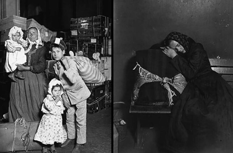 Fascinating Portraits of Immigrants Arriving in United States in the Early 20th Century