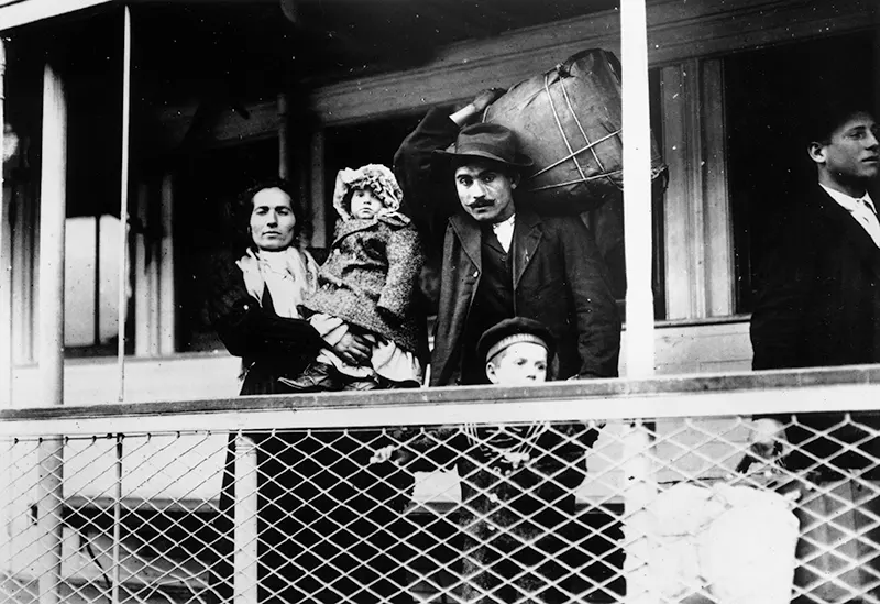 new immigrants America old photos