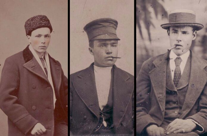 Fascinating Vintage Photos Show Young Men’s Fashion in the Late