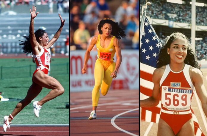 Florence Griffith Joyner in Pictures: The Sprinter Who Stunned the