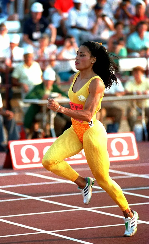 Florence Griffith Joyner in Pictures
