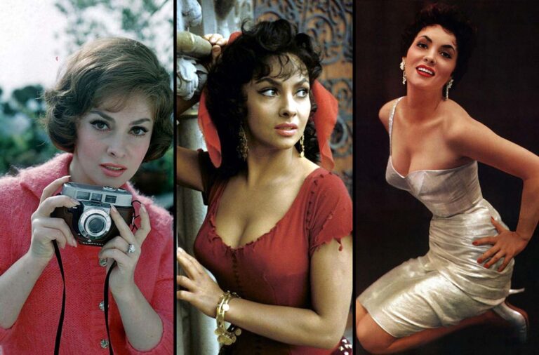 Gina Lollobrigida: Italy’s Gift to Hollywood That Was Dubbed the World’s Most Beautiful Woman