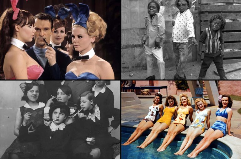 Glamour Flashback: Some of the Grooviest Photos from History That Will Redefine Your Style