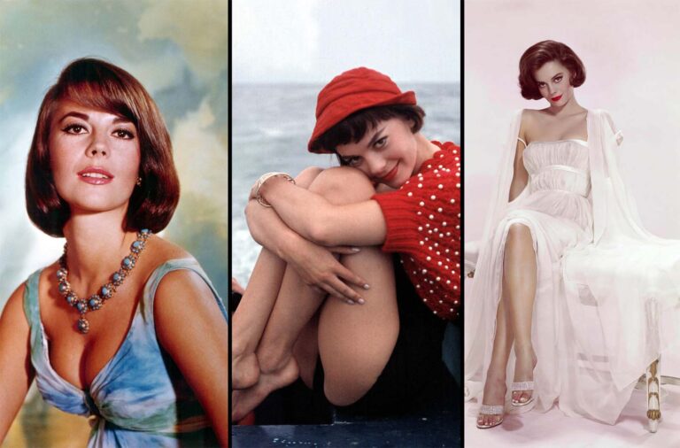 Gorgeous Natalie Wood: Stunning Colorful Vintage Shots from the Late 1950s and 1960s