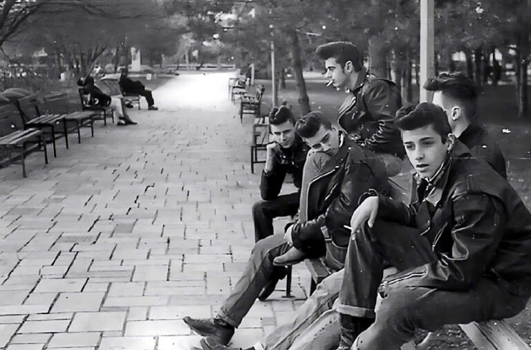 Greasers of the 1950s: Styles, History and Vintage Photos