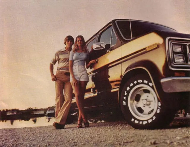 The 1970s Van Customization Craze Old Photos