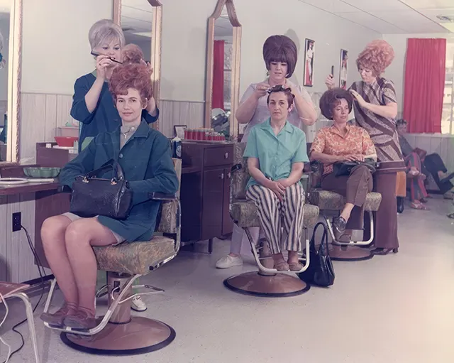 Hair Salons Vintage Photos