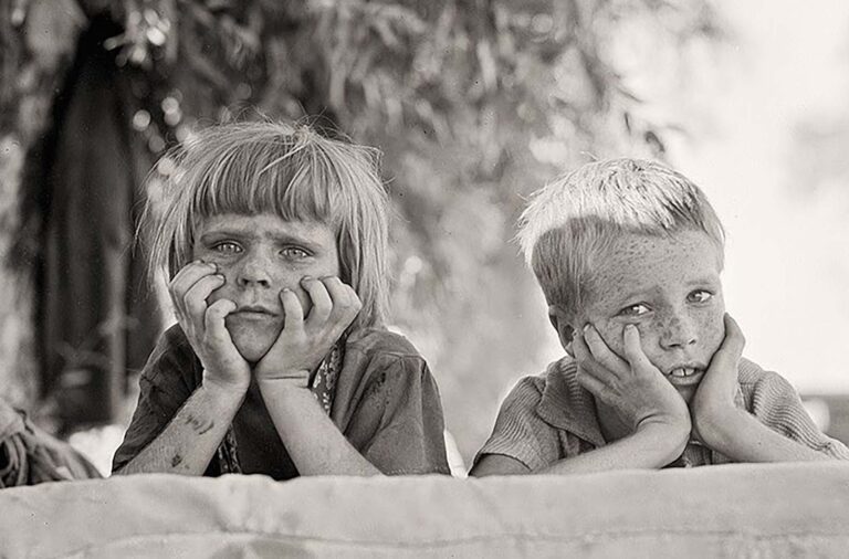 Heartbreaking Dust Bowl’s Photographs Taken by Dorothea Lange during the 1930s