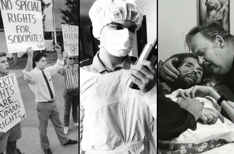 Heartbreaking Images That Capture the Harsh Reality of the 1980s AIDS Crisis