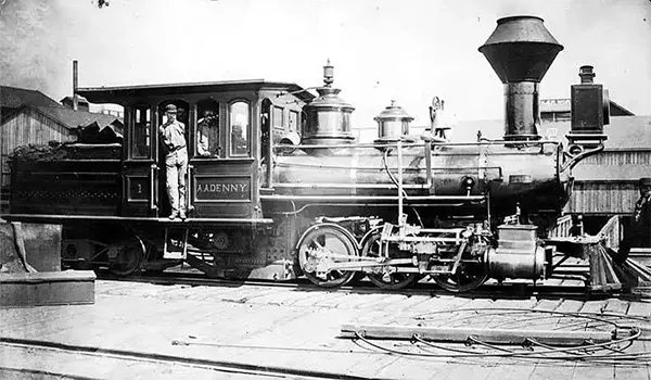 Old Photos Seattle in the 1870s