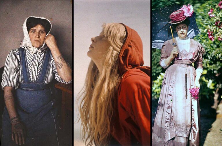 History’s Oldest Color Photos Show How The World Looked Like in the Early 1900s