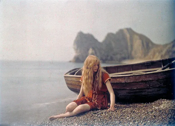 history oldest color photos