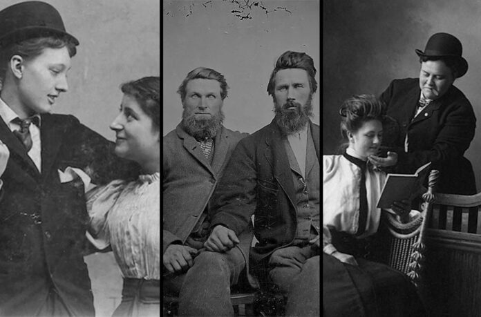In Love and Invisible: Vintage Portraits of Gay and Lesbian