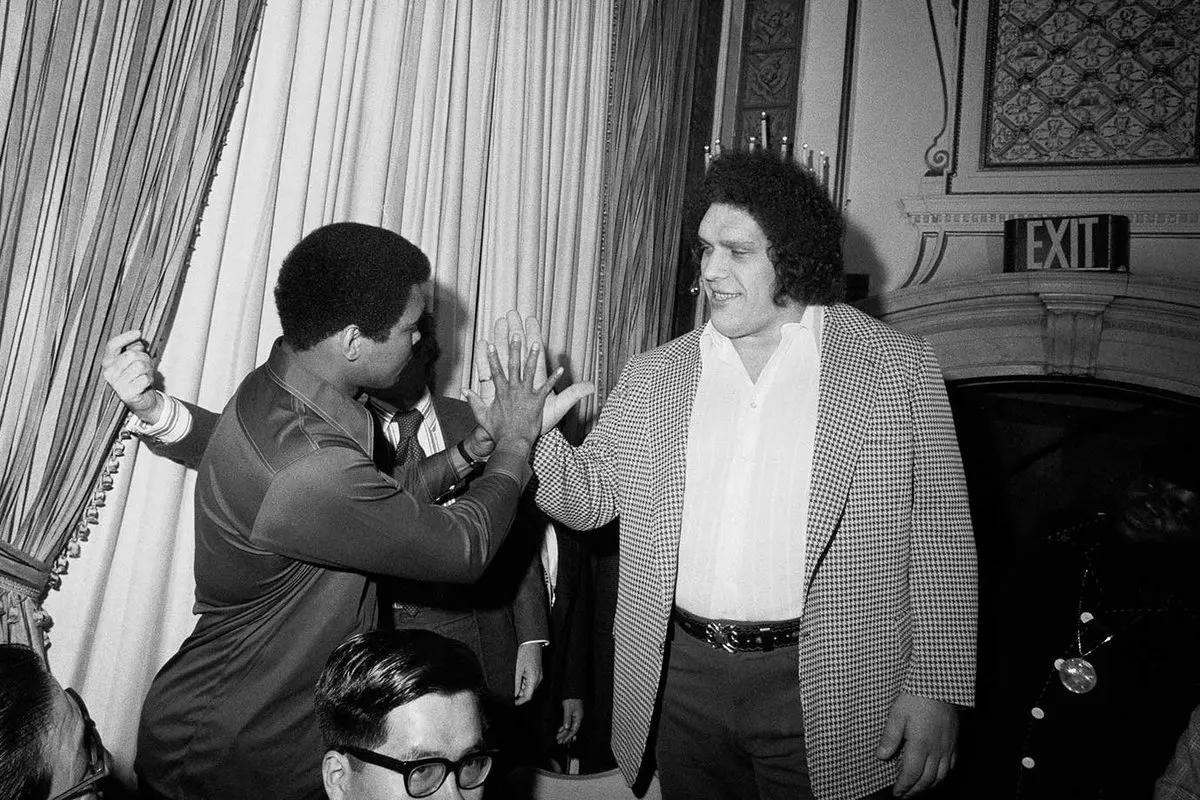 andre the giant photos