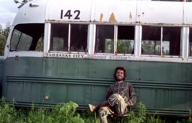 Chris McCandless Old Photos Into the Wild