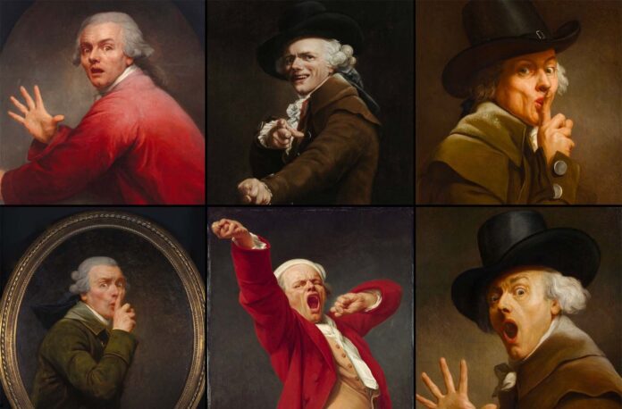Joseph Ducreux: The 18th-Century French Painter Who Turned Self-Portraits into
