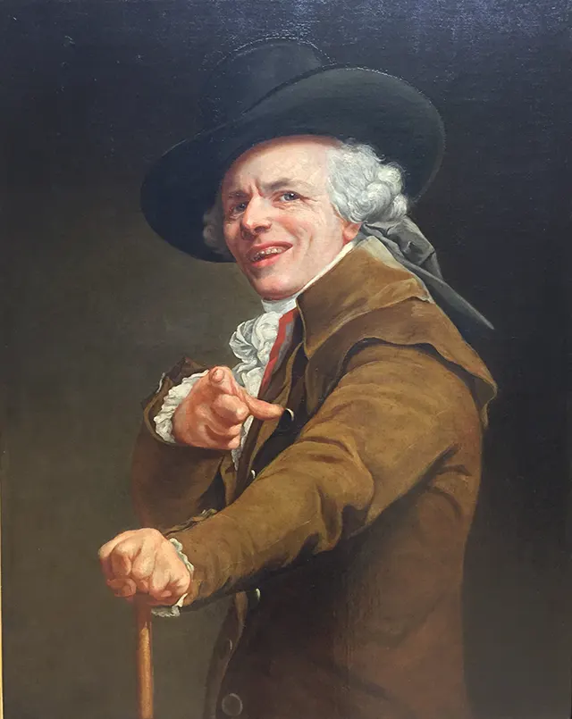 Joseph Ducreux Self Portraits Photos