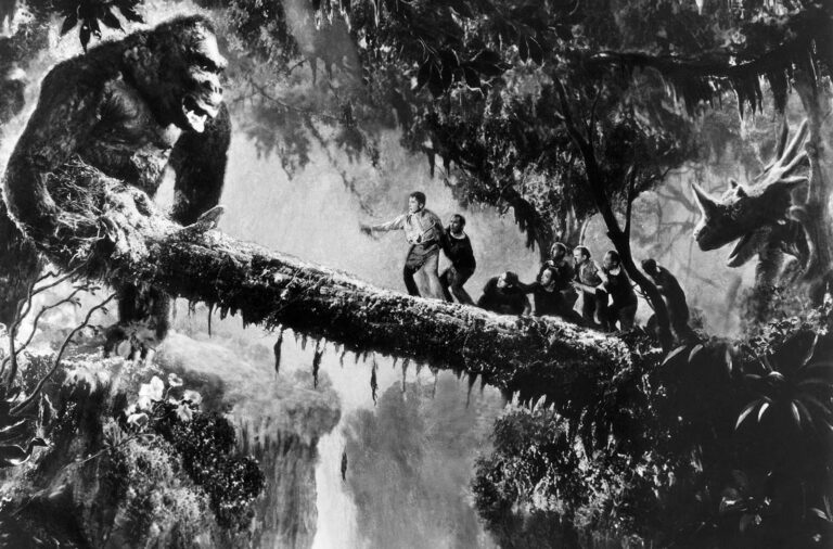 King Kong: Behind the Scenes Photos that Show the Making of 1933’s Classic Horror
