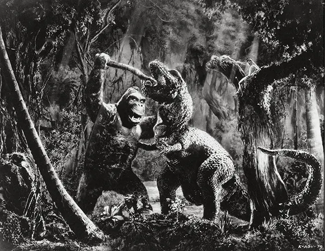 King Kong 1933 Behind the Scenes Photos