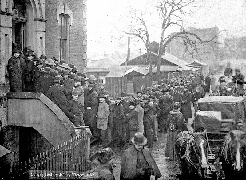 Klondike Gold Rush old photos