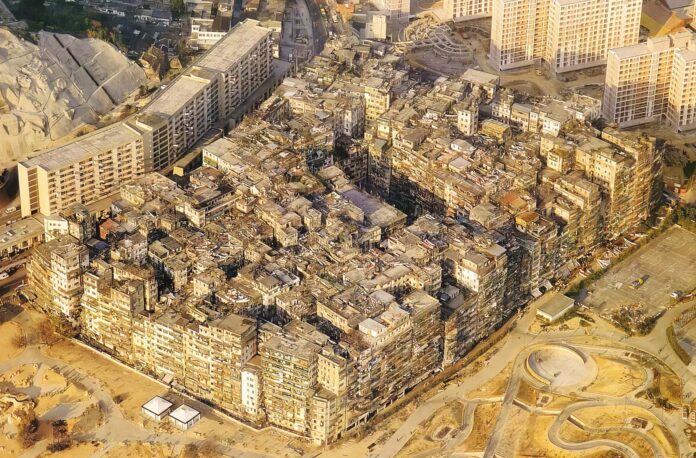 Kowloon Walled City: Photos from What Once Was the Most