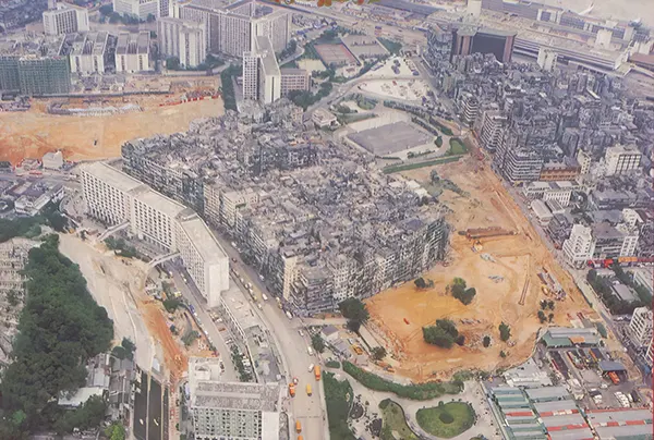 Kowloon Walled City Photos
