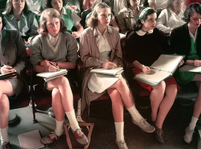 Life at Smith College in 1948: Vintage Photos of Female Students in Northampton, Massachusetts