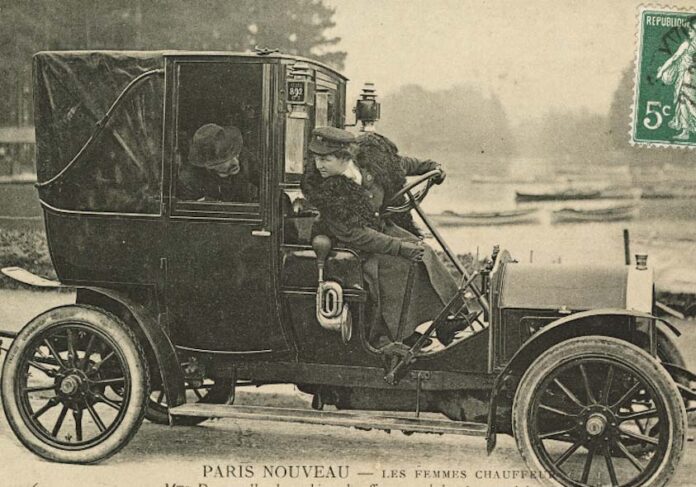 Madame Inès Decourcelle: One of the Very First Female Taxi