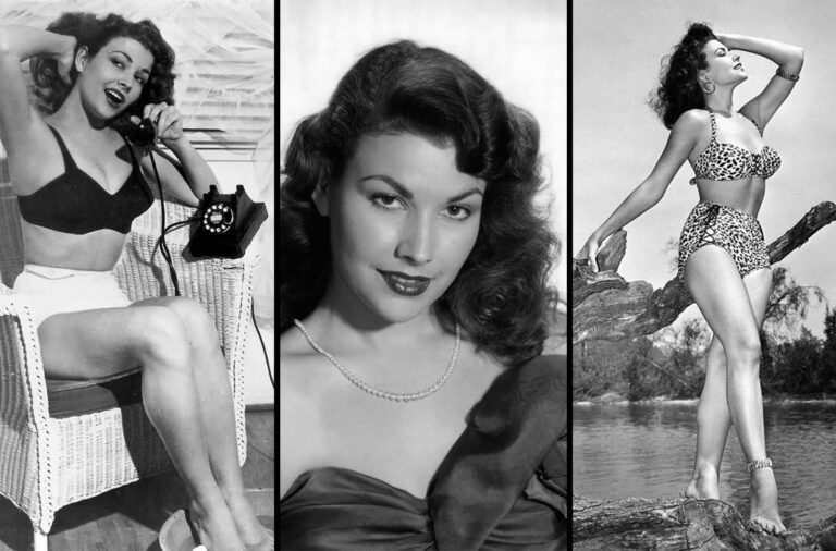 Mara Corday’s Vintage Allure: Iconic and Glamorous Photos from the 1950s