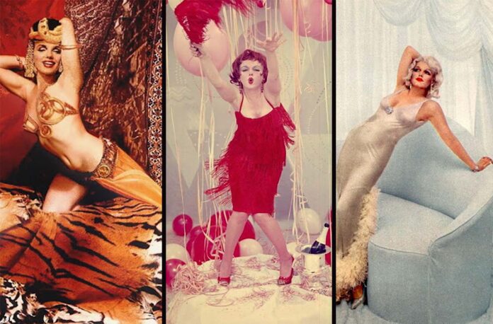 Marilyn Monroe as the Fabulous Enchantresses: When Monroe Recreated Photos