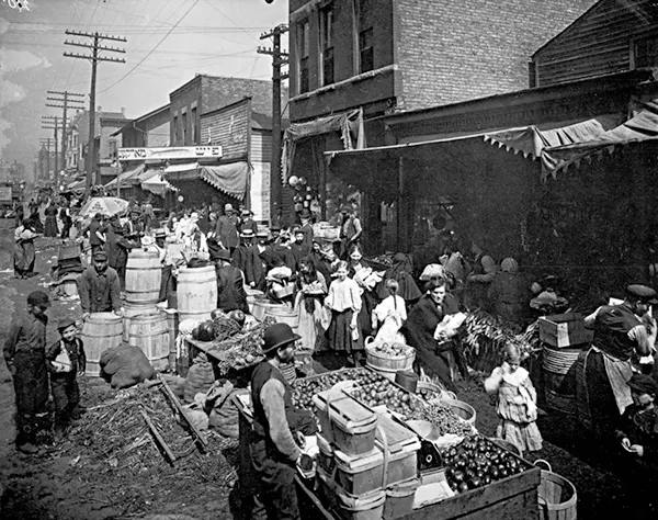Maxwell Street Market Old Photos
