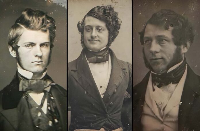 Men's Hairstyles of the 19th Century: A Look Through Vintage