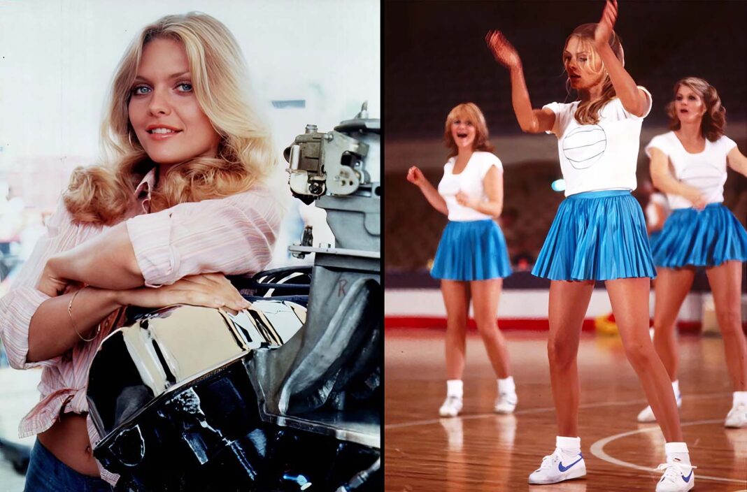 Michelle Pfeiffer at Her Peak: Stunning Photos from the 1980s
